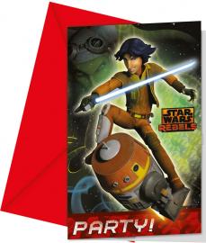 Star Wars Rebels Kutsukortit