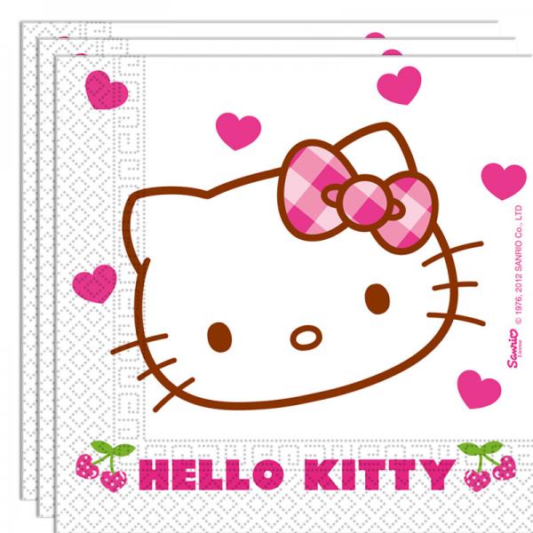 Hello Kitty Lautasliinat