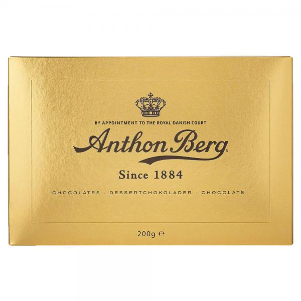 Anthon Berg Suklaakonvehteja Kultarasia