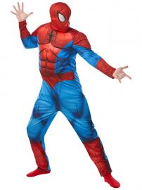 Spiderman Naamiaisasu Deluxe