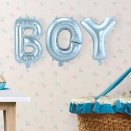 Baby Shower Boy Ilmapallot Folio