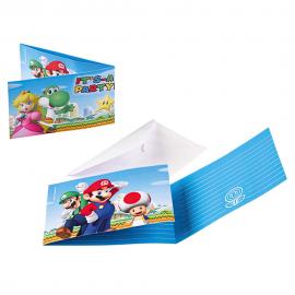 Super Mario Kutsukortit