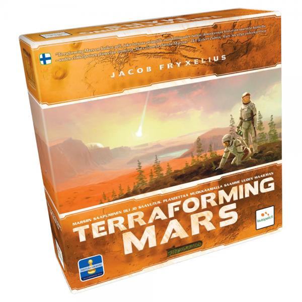 Terraforming Mars Peli ruotsinkielinen