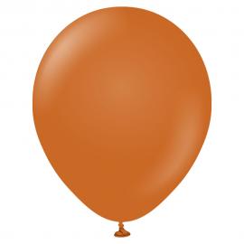 Oranssit Isot Standard Lateksi Ilmapallot Rust Orange