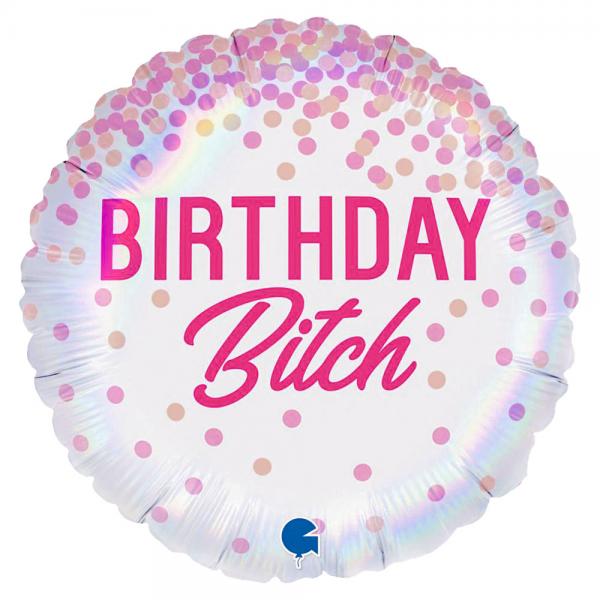 Birthday Bitch Folioilmapallo