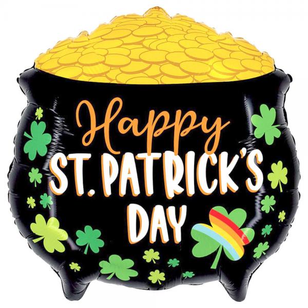 St. Patrick's Day Ilmapallo Pot O' Gold