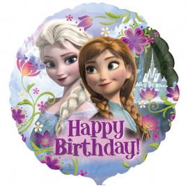 Frozen Happy Birthday Folioilmapallo