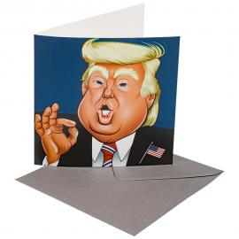 Presidentti Trump Syntymäpäiväkortti Äänellä