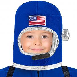 Sininen Astronautti Kypärä Lapset