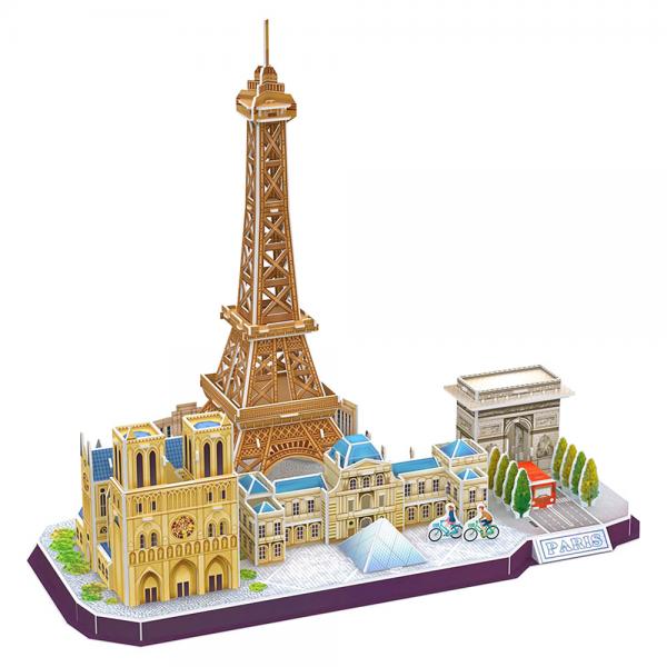 3D-palapeli Cityline Paris