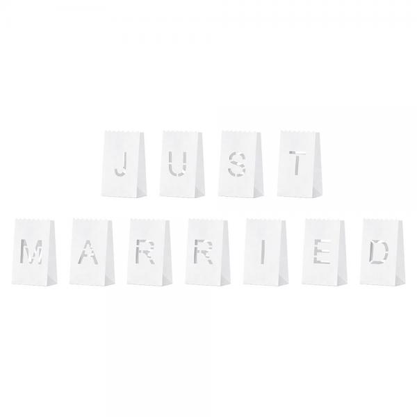 Just Married Paperilyhdyt