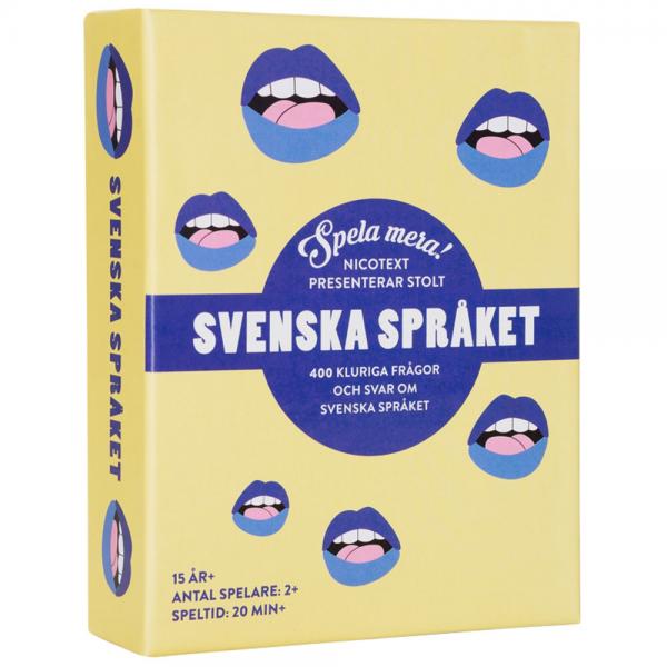 Spela Mera: Svenska Sprket Tietopeli