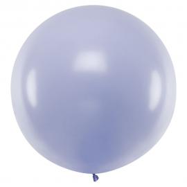 Jättimäinen Lateksi-ilmapallo Pastellivioletti