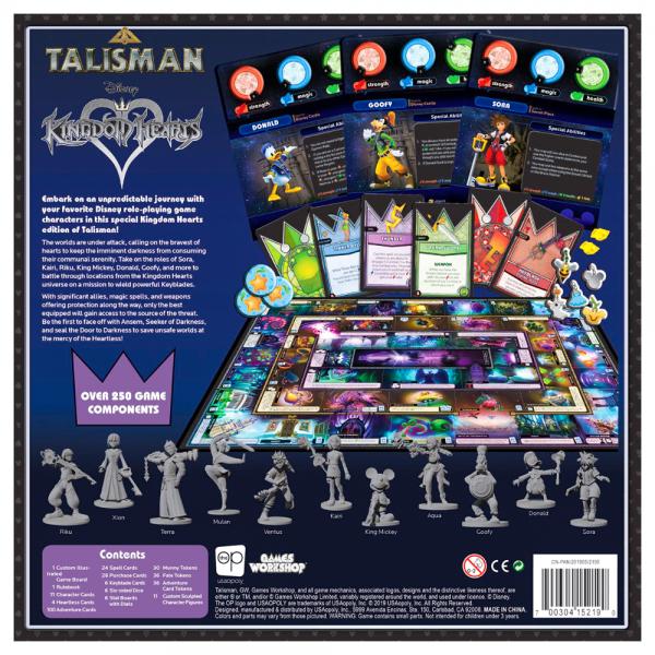 Talisman Kingdom Hearts Disney