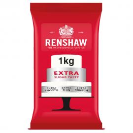 Renshaw Extra Sokerimassa Valkoinen 1 Kg
