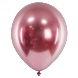 Kromi Lateksi-ilmapallot Vaaleanpunainen 50-pakkaus