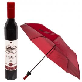 Kokoontaittuva Sateenvarjo-viinipullo