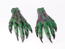 Ihmissuden Kädet Vihreä