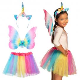 Unicorn Fairy Setti Lasten