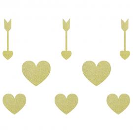 Paperiset Koristeet Sweet Love
