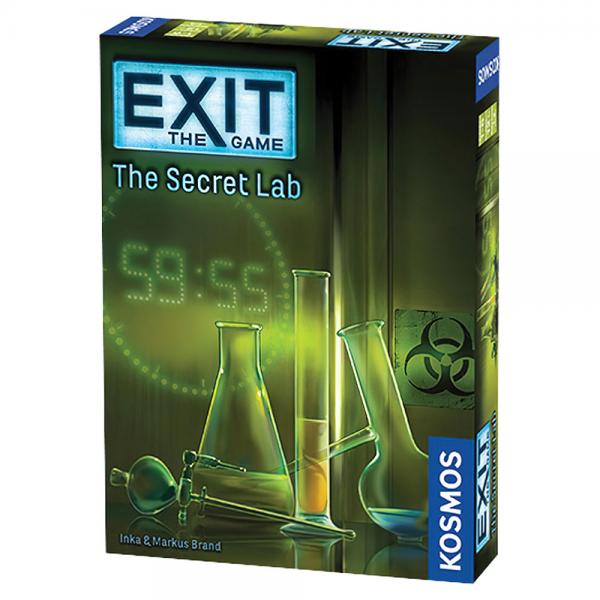 Exit The Secret Lab Peli