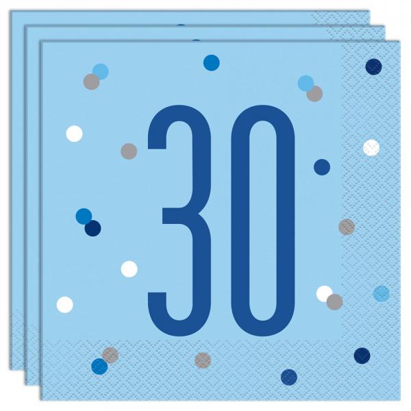 30 Vuotta Lautasliinat Sininen