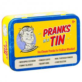 Pranks in a Tin Pilailutarvikkeet