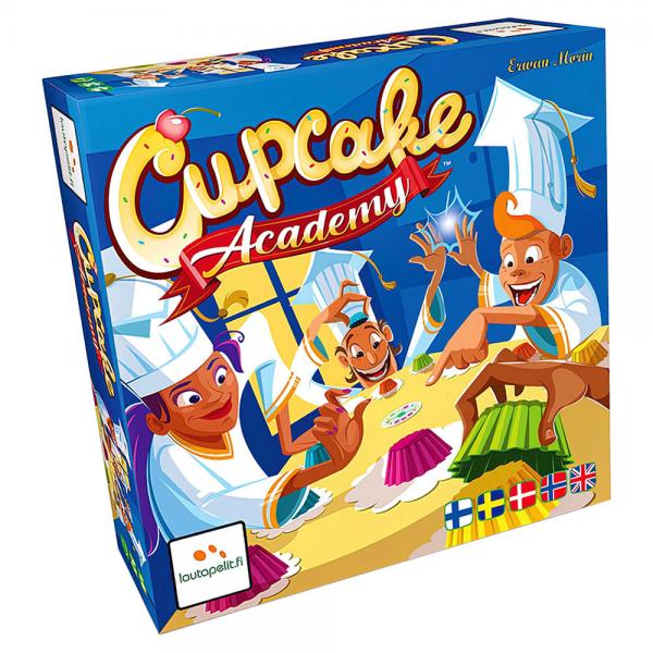 Cupcake Academy Peli