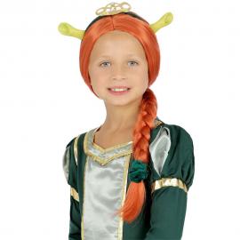 Shrek Prinsessa Fiona Peruukki Lapset