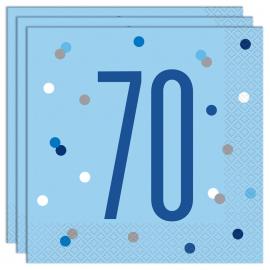 70 Vuotta Lautasliinat Sininen