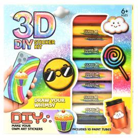 DIY 3D Tarra Kit Värisekoitus