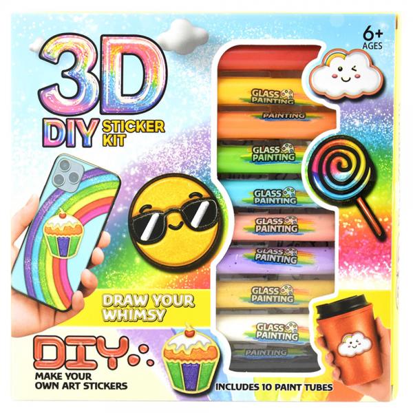 DIY 3D Tarra Kit Vrisekoitus