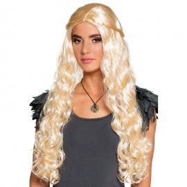 Blondi Khaleesi-peruukki