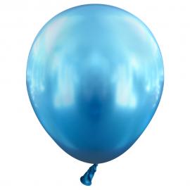 Mini-ilmapallot Kromi Sininen 100-pakkaus
