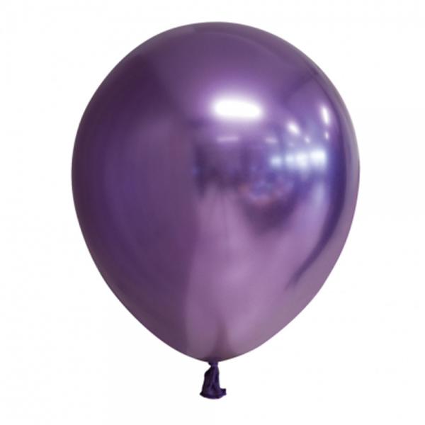 Kromi Mini-ilmapallot Tummanvioletti 100-pakkaus