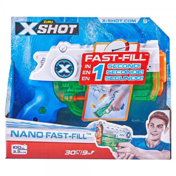 Vesipistooli X-Shot Fast Fill Nano