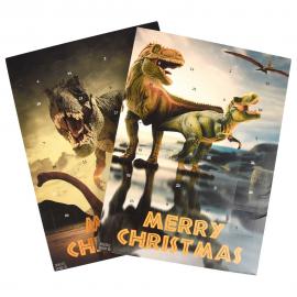 Joulukalenteri Dinosaurukset