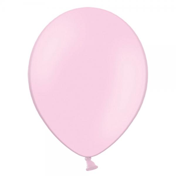 Pienet Pastelliset Hempen Vaaleanpunaiset Lateksi-ilmapallot 100-pakkaus