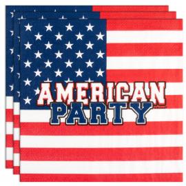 American Party Paperiset Lautasliinat