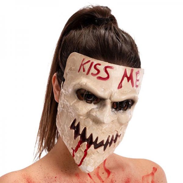 Halloween-naamio Kiss Me