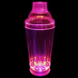Vilkkuva Cocktail Shaker LED-valolla