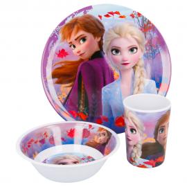 Frozen 2 Anna ja Elsa Lasten Astiasto