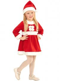 Santa Claus Girl Tonttumekko Lasten Medium