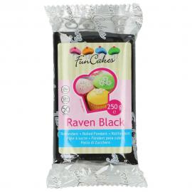 Sokerimassa Musta Raven Black