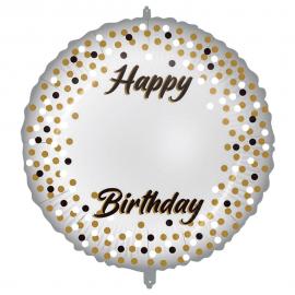 Milestone Happy Birthday Folioilmapallo Numeroilla