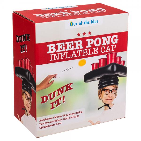 Beer Pong Puhallettava Hattu