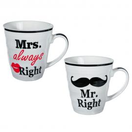 Mr Right & Mrs Always Right Mukit