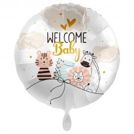 Welcome Baby Ilmapallo Little Friends