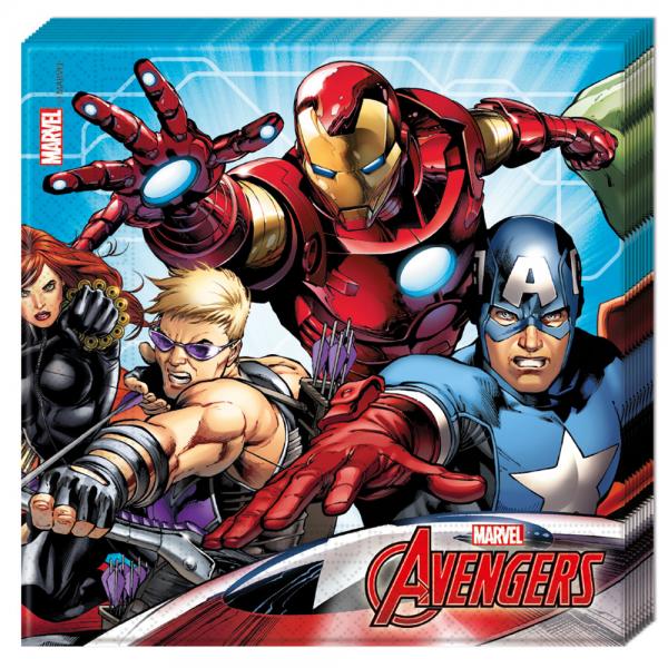 Marvel Avengers Lautasliinat