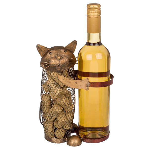 Viinipidike Kissa Kulta & Punainen